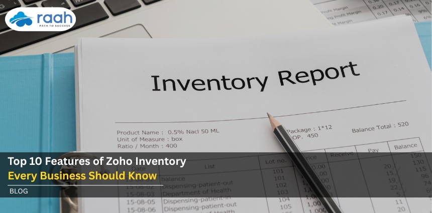 Zoho Inventory Features