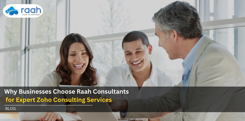 Zoho Consulting Services