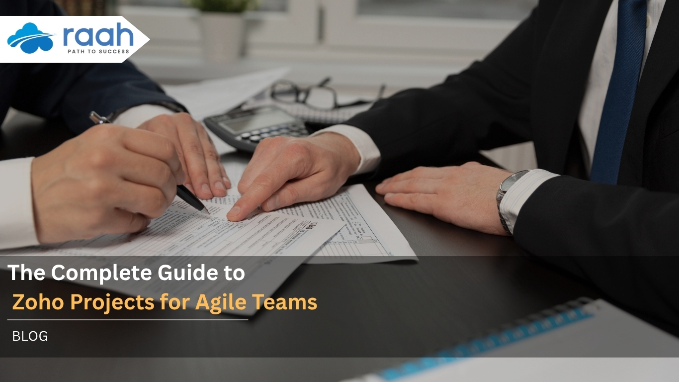 Zoho Projects for Agile Teams